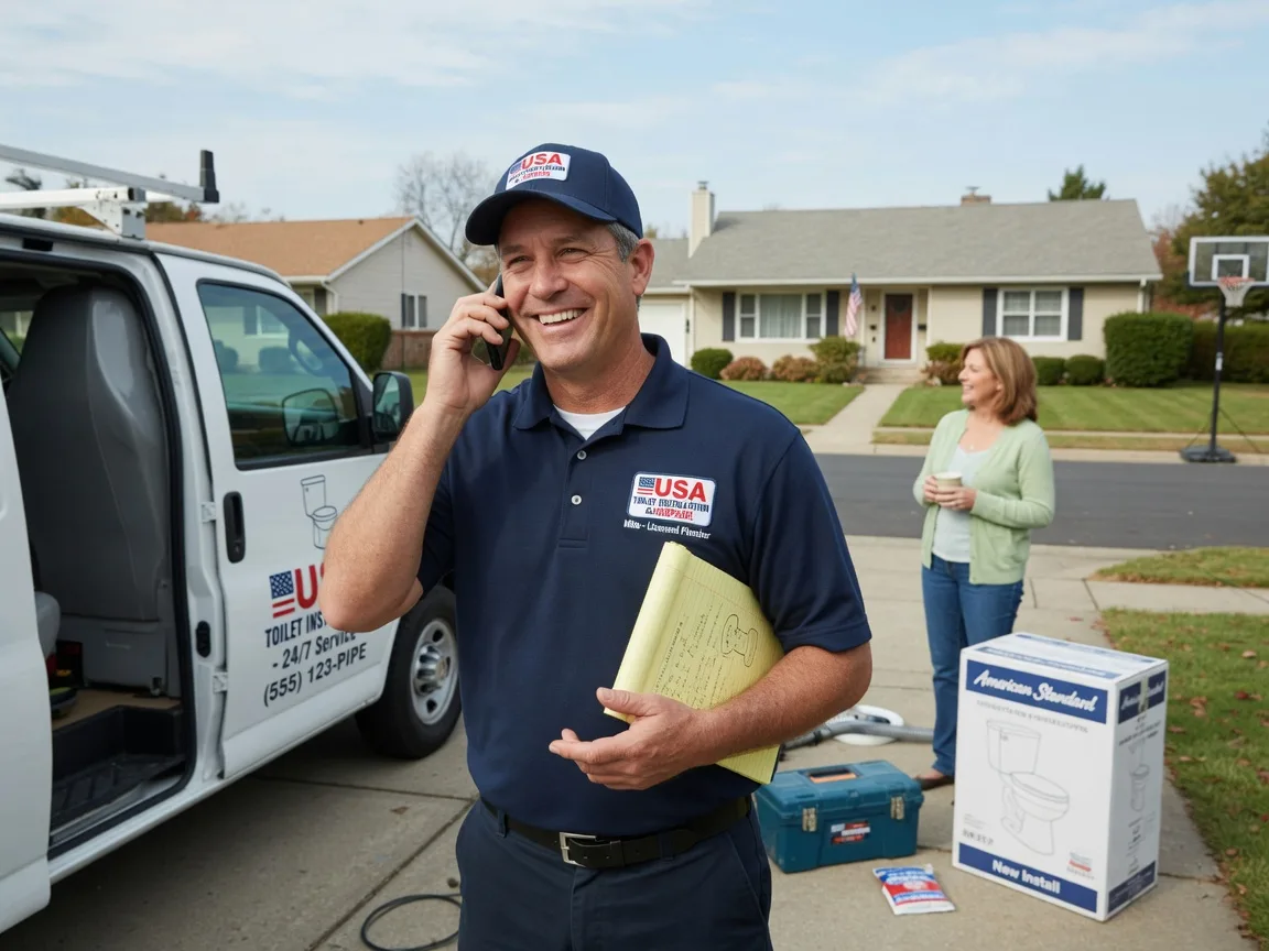 Toilet Installation Ridgeland, SC FAQs
